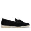 Clarks Мокасини Narini Edge 26181450 Черен за Жени цена