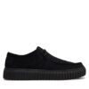 Clarks Мокасини Torhill Lo 26172019 Черен за Мъже цена