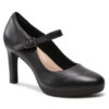 Clarks Обувки Ambyr Shine 261577844 Черен за Жени цена