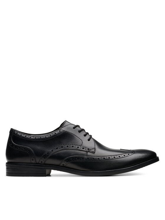 Clarks Обувки Brandon Limit 26178490 Черен за Мъже цена