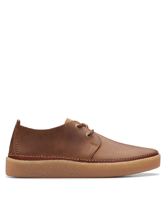 Clarks Обувки Clarkwood Low 26176866 Кафяв за Мъже цена
