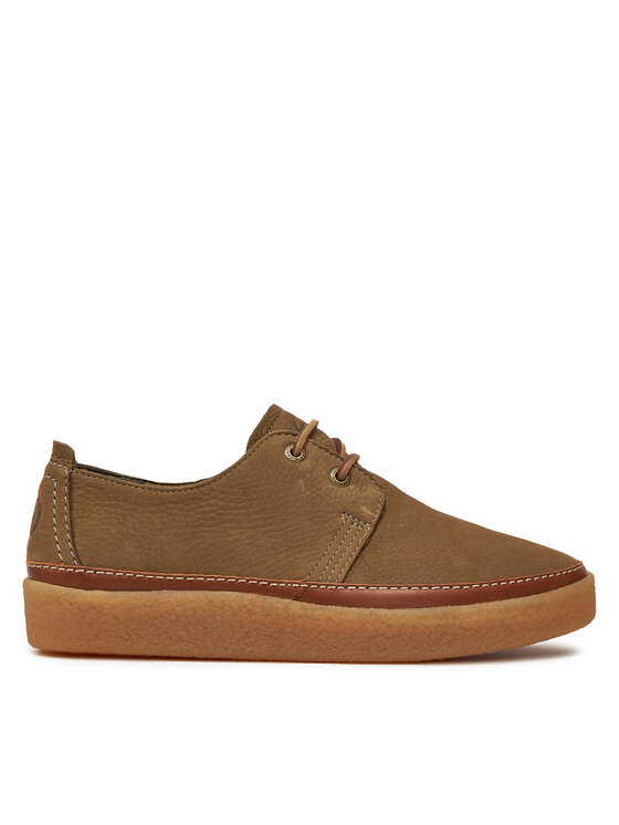 Clarks Обувки Clarkwood Low 26176868 Кафяв за Мъже цена