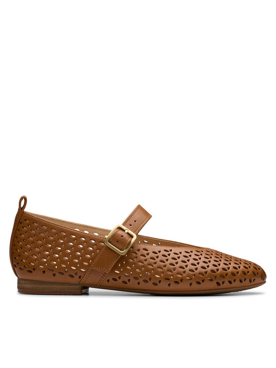 Clarks Обувки Fawna Jane 26181228 Кафяв за Жени цена