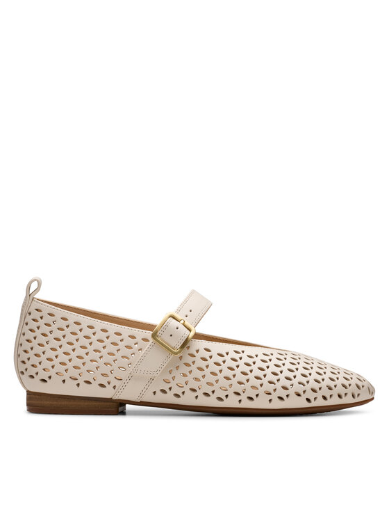 Clarks Обувки Fawna Jane 26181230 Екрю за Жени цена
