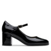 Clarks Обувки Freva 55 Strap 26181337 Черен за Жени цена