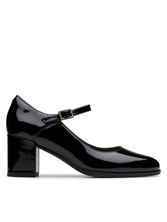 Clarks Обувки Freva 55 Strap 26181337 Черен за Жени цена