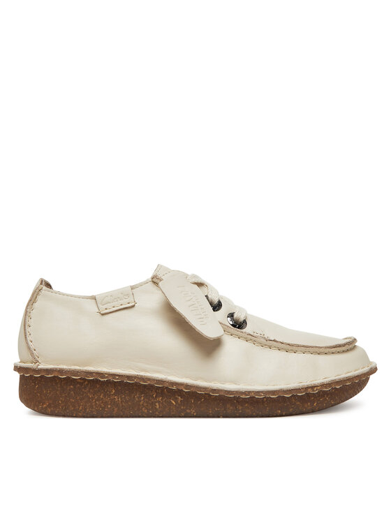 Clarks Обувки Funny Dream 26181433 Екрю за Жени цена