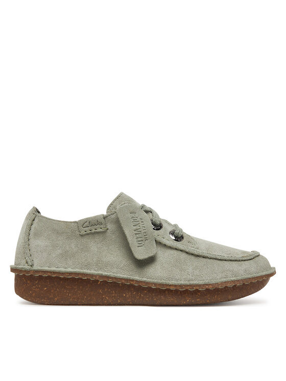 Clarks Обувки Funny Dream 26182262 Зелен за Жени цена