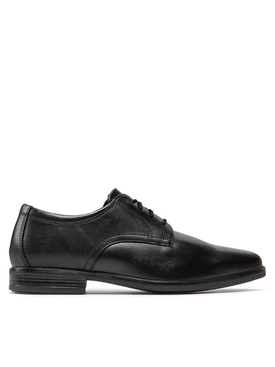 Clarks Обувки Howard Walk 261612857 Черен за Мъже цена