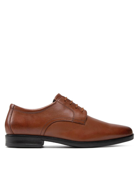Clarks Обувки Howard Walk 261620177 Кафяв за Мъже цена