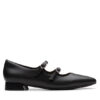 Clarks Обувки Natalyn Lane 26181929 Черен за Жени цена