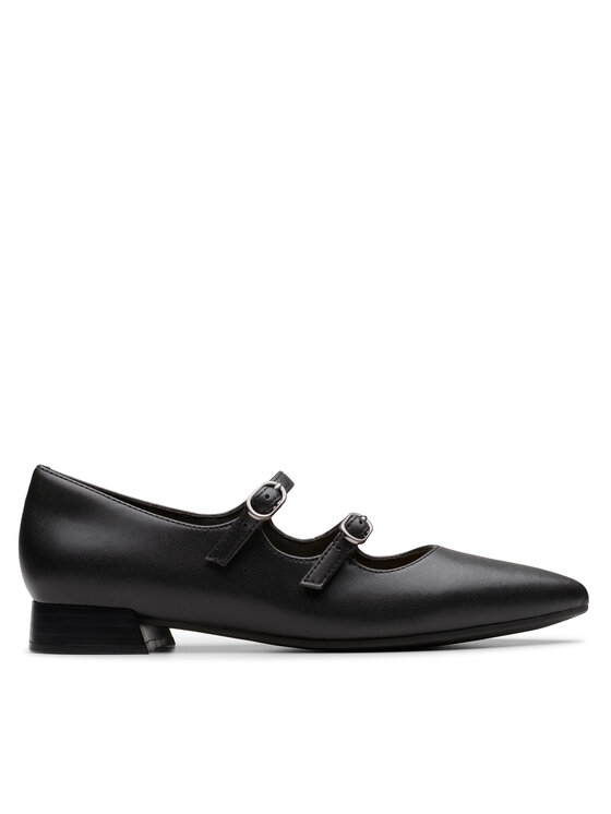 Clarks Обувки Natalyn Lane 26181929 Черен за Жени цена