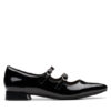 Clarks Обувки Natalyn Lane 26181930 Черен за Жени цена