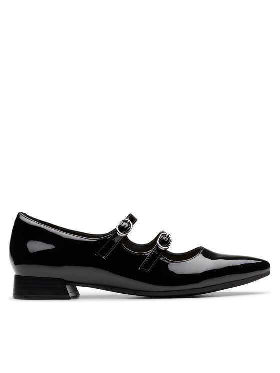 Clarks Обувки Natalyn Lane 26181930 Черен за Жени цена