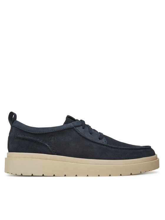 Clarks Обувки Polden Moc 26180866 Тъмносин за Мъже цена