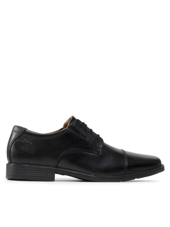 Clarks Обувки Tilden Cap 261103097 Черен за Мъже цена