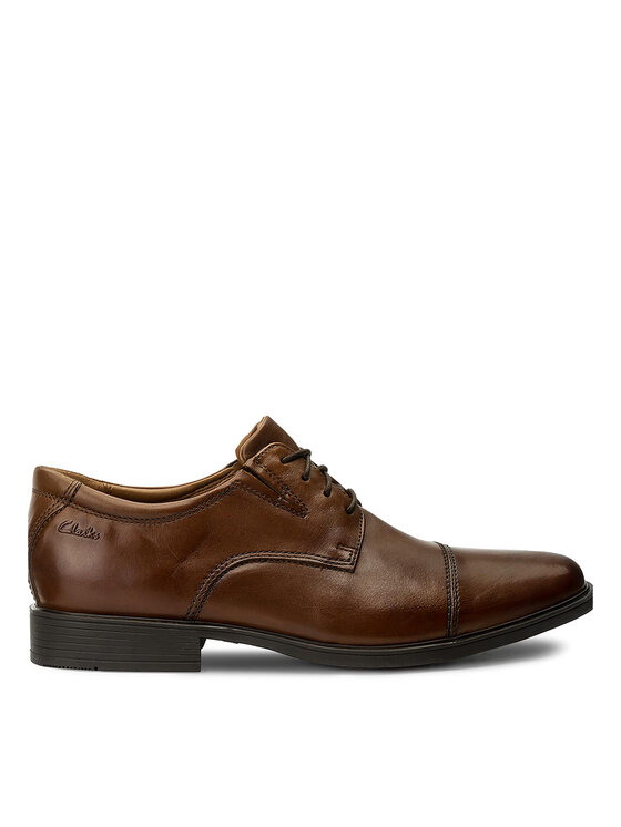 Clarks Обувки Tilden Cap 261300967 Кафяв за Мъже цена