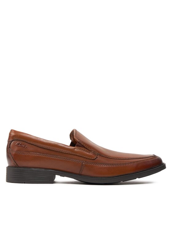 Clarks Обувки Tilden Free 261300987 Кафяв за Мъже цена