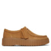 Clarks Обувки Torhill Bee 26172084 Кафяв за Жени цена