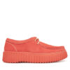 Clarks Обувки Torhill Bee 26181187 Коралов за Жени цена