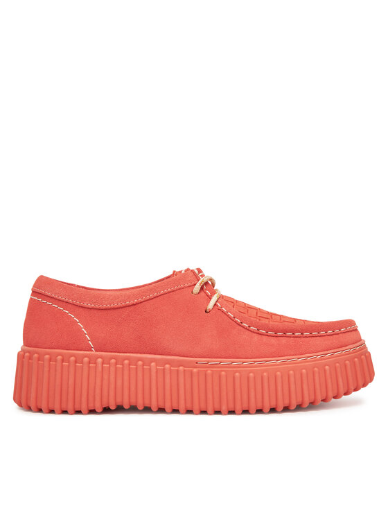 Clarks Обувки Torhill Bee 26181187 Коралов за Жени цена