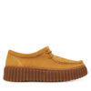 Clarks Обувки Torhill Bee 26181188 Златист за Жени цена