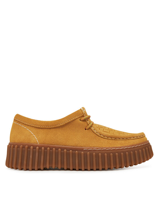 Clarks Обувки Torhill Bee 26181188 Златист за Жени цена