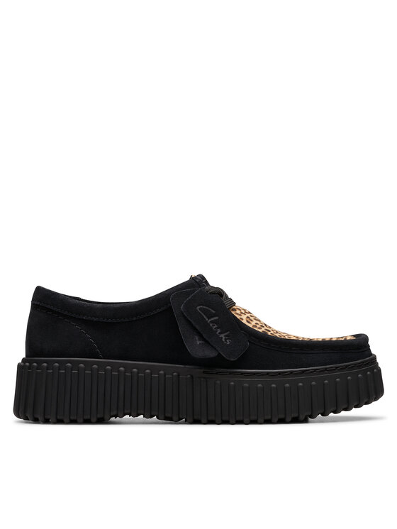 Clarks Обувки Torhill Bee 26181189 Кафяв за Жени цена