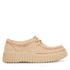 Clarks Обувки Torhill Bee 26181191 Екрю за Жени цена