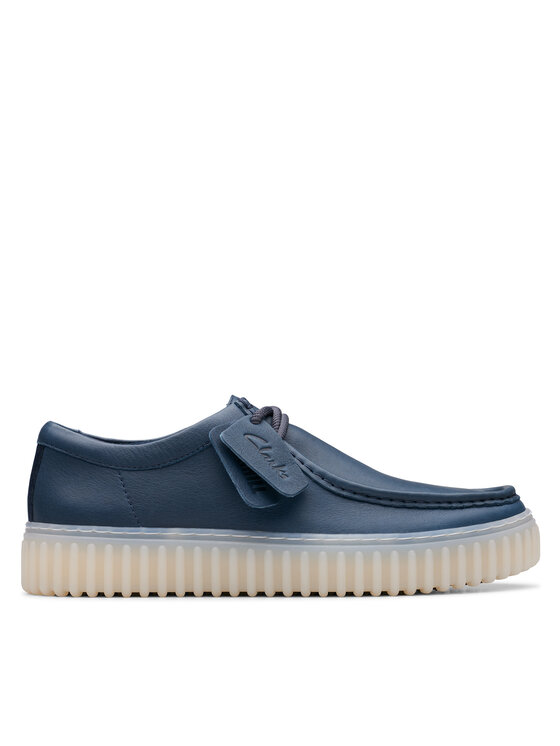 Clarks Обувки Torhill Lo 26176216 Тъмносин за Мъже цена