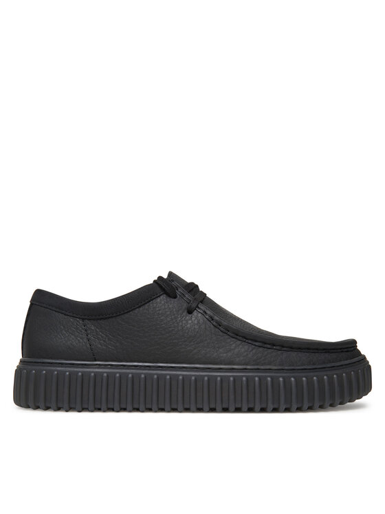 Clarks Обувки Torhill Lo 26181385 Черен за Мъже цена