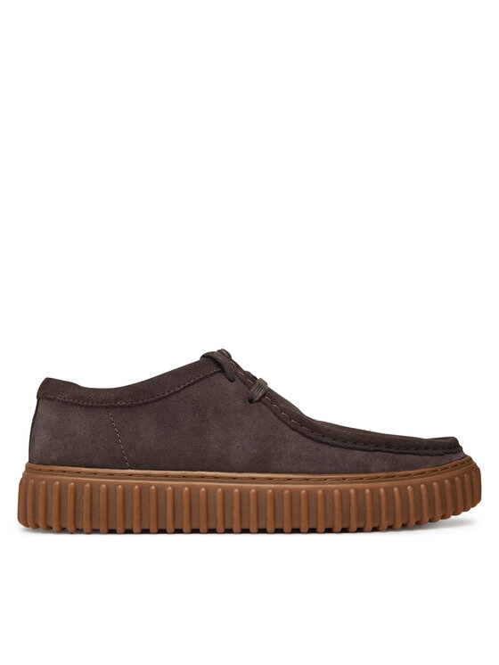 Clarks Обувки Torhill Lo 26181386 Кафяв за Мъже цена