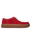 Clarks Обувки Torhill Low 26180908 Червен за Мъже цена