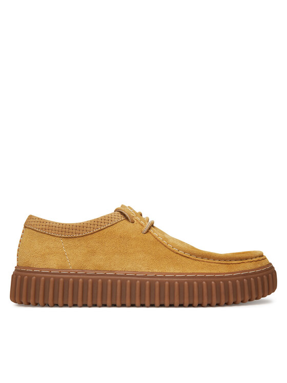 Clarks Обувки Torhill Low 26180911 Жълт за Мъже цена