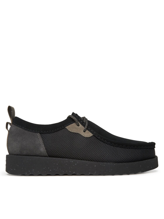 Clarks Обувки Wallabee  26181387 Черен за Мъже цена