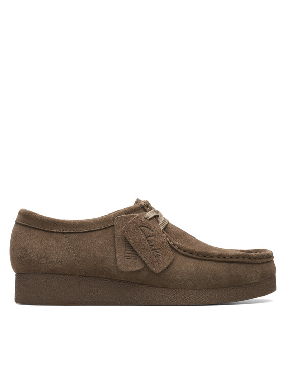 Clarks Обувки WallabeeEVOSh 26174748 Кафяв за Жени цена