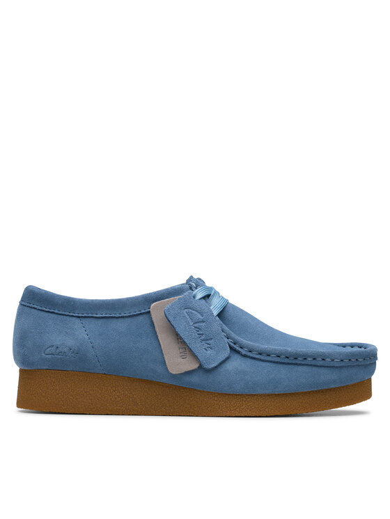 Clarks Обувки WallabeeEVOSh 26181476 Син за Жени цена