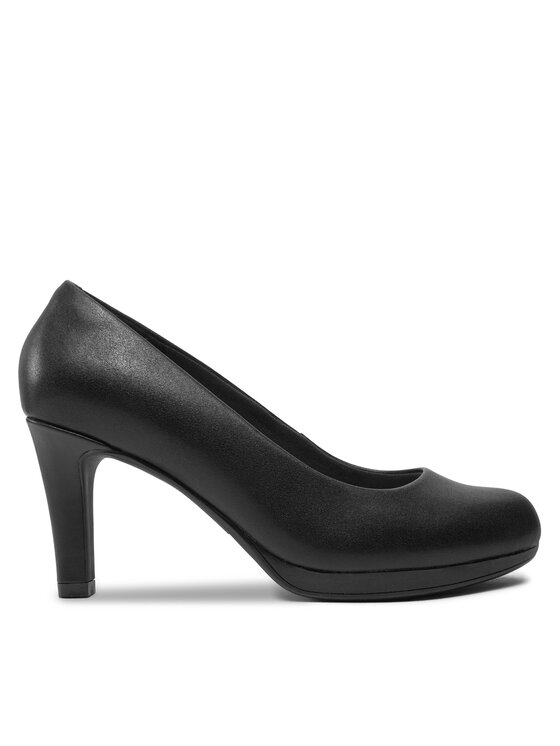Clarks Обувки на ток Adriel Viola 261293594 Черен за Жени цена
