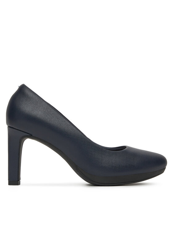 Clarks Обувки на ток Ambyr Joy 261626674 Тъмносин за Жени цена