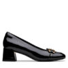 Clarks Обувки на ток Nyta45 Court 26181317 Черен за Жени цена