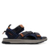 Clarks Сандали ATL Trek Tide 26181521 Тъмносин за Мъже цена