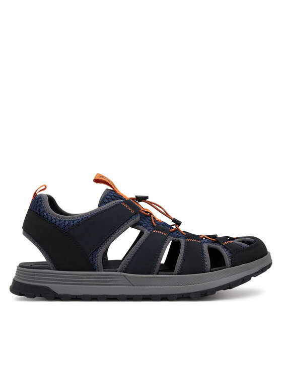 Clarks Сандали ATL Trek Wave 26181516 Тъмносин за Мъже цена
