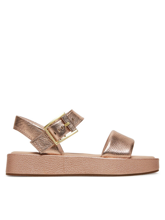 Clarks Сандали Alda Strap 26181223 Златист за Жени цена