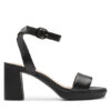Clarks Сандали AmbyrLyn Bay 26177005 Черен за Жени цена