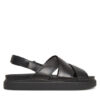 Clarks Сандали Aristella Sun 26181255 Черен за Жени цена