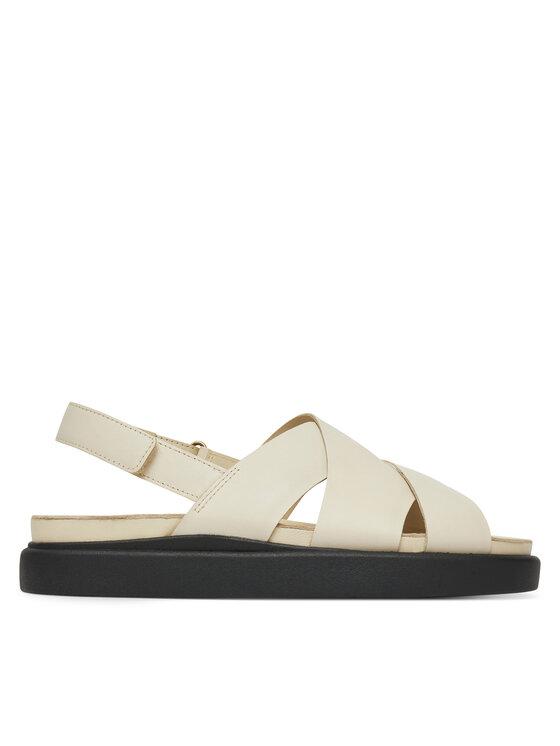 Clarks Сандали Aristella Sun 26181257 Бежов за Жени цена