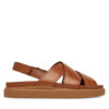 Clarks Сандали Aristella Sun 26181258 Кафяв за Жени цена