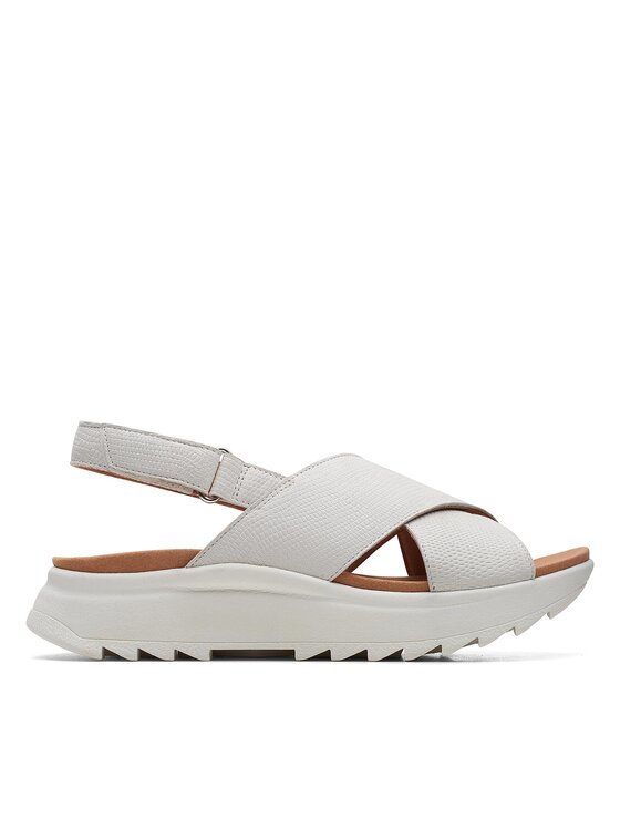 Clarks Сандали DashLite Wish 26171949 Бежов за Жени цена