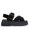 Clarks Сандали Evamar Wish 26181199 Черен за Жени цена