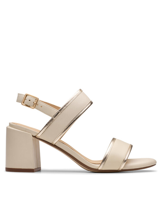 Clarks Сандали Ezoria Sling 26181301 Бежов за Жени цена